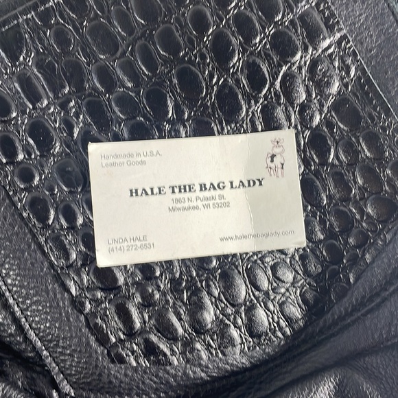 Handmade Large Leather Purse - Picture 11 of 11